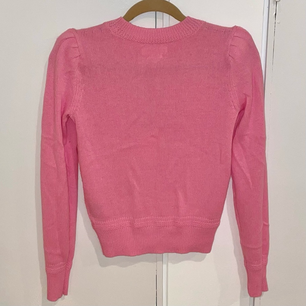ISABEL MARANT ETOILE CANDY PINK SWEATER WITH CUTOUTS SIZE 36 NWT - Picture 4 of 10
